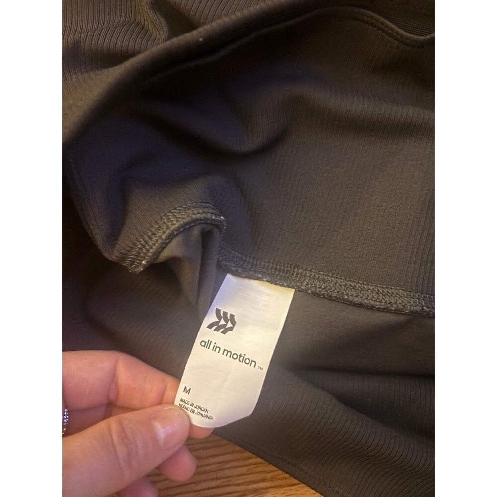 All In Motion Ribbed Leggings Size Medium - Picture 4 of 7